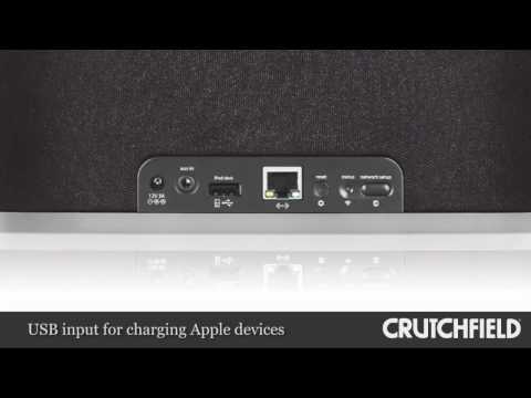 iHome IW2 Wireless Speaker System with Apple AirPlay | Crutchfield Video