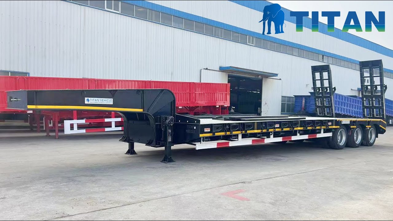 What Is A Low Bed Trailer Vs Flatbed Tri Axle 40Ft Low Bed Trailer What Is A Low Bed Trailer Vs Flatbed Tri Axle 40Ft Low Bed Trailer