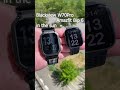 Comparison of brightness in the Sun Blackview W70Pro  Amazfit Bip 6 #blackview #w70pro #amazfitbip6