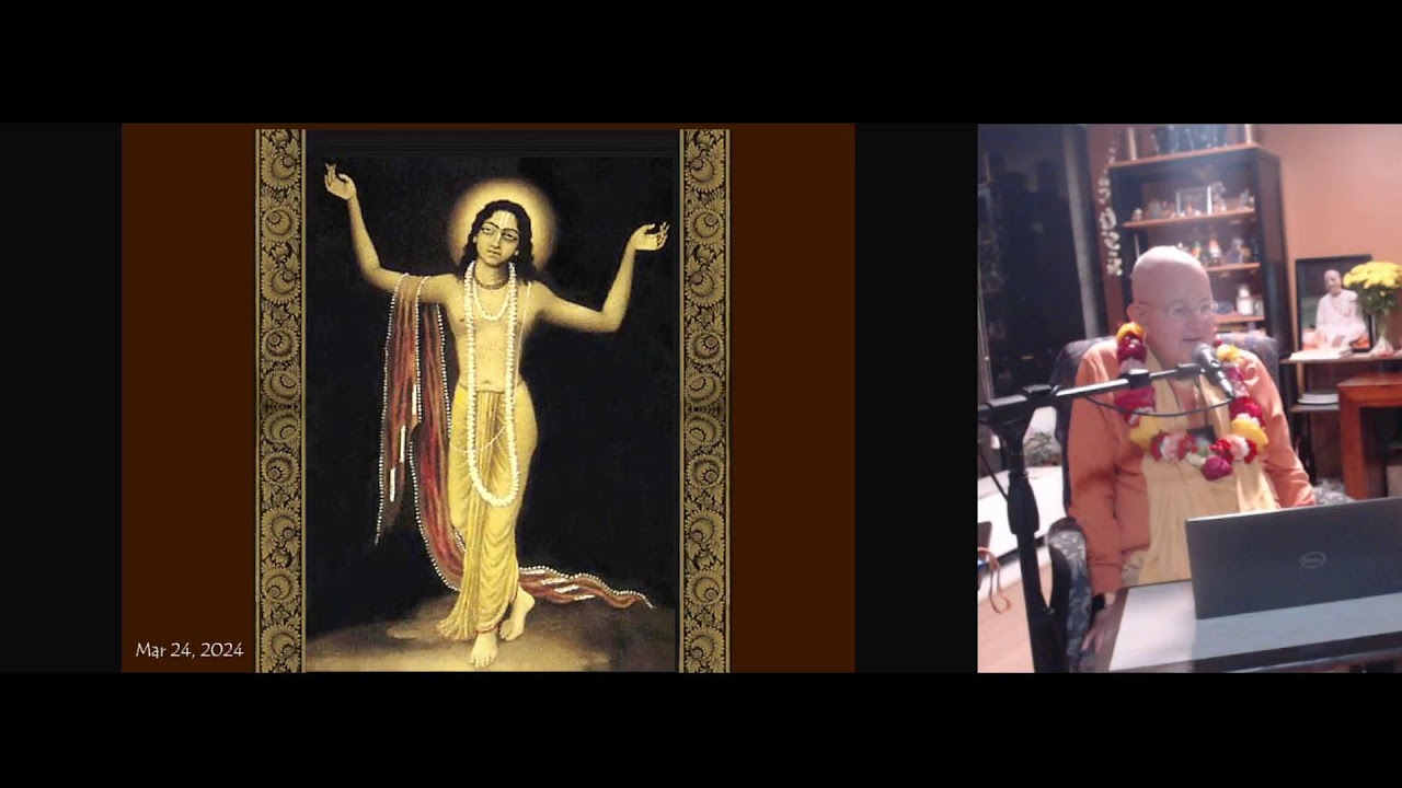 PreGaura Purnima special Home program (Chicago), Feb 22, 2024 by HH