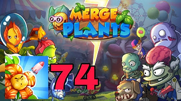 #Part 74 Merge Plants: Zombie Defense (Android - iOS)