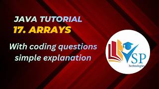 Arrays in Java Explained | Java Array Tutorial for Beginners | Java Programming Basics