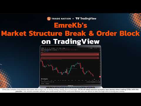 EmreKb's Market Structure Break & Order Block on TradingView