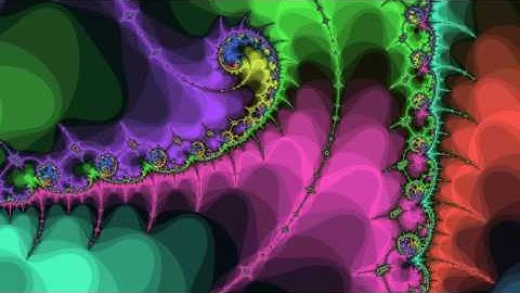 Mandelbrot set deep zoom (HD) (puffy, filaments)