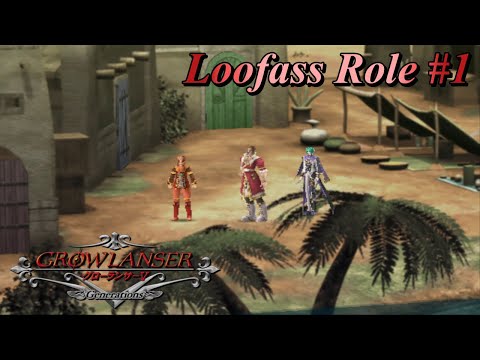Growlanser V: Generations ~ Loofass' Role Part 1 (Japanese Voice English Sub)
