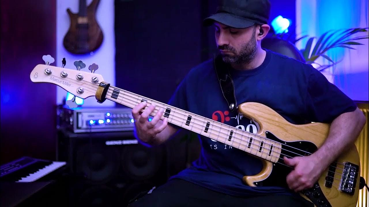 Dirty Loops Rock You (Lenno Remix) Bass Cover YouTube