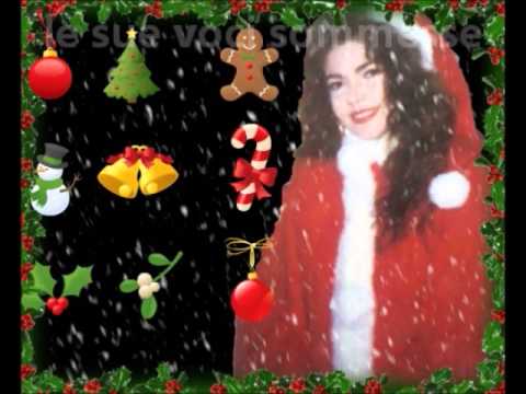 Buon Natale Di Cristina D Avena.Cristina D Avena Medley Di Natale Youtube