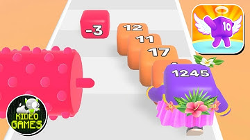 Level Up Numbers - All Levels Gameplay Android,ios Walkthrough Mobile Game New Update #1150