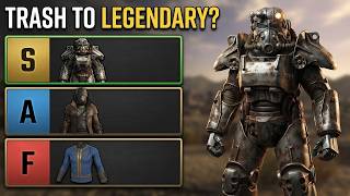 From Trash to Legendary: Ranking New Vegas Armor