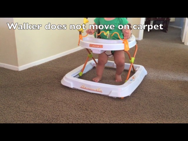 carpet baby walker