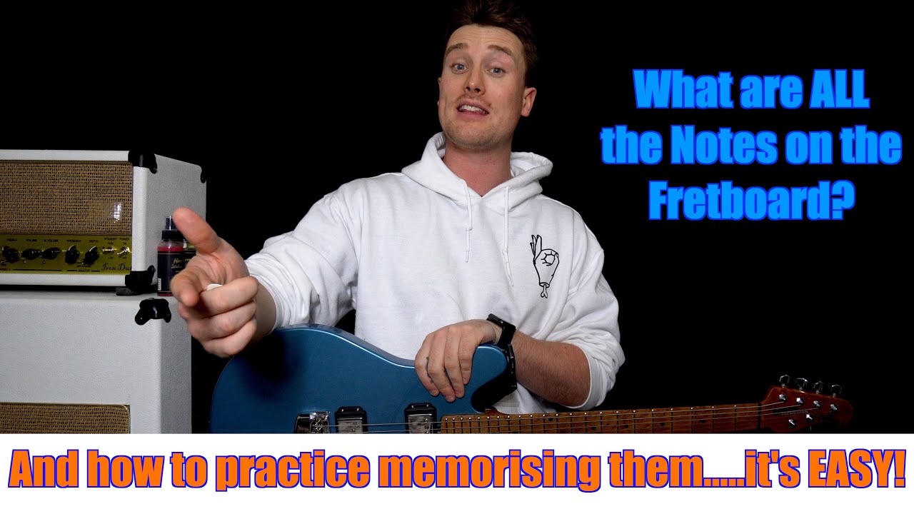 Why is the Guitar Tuned This Way / How to Find Notes and Memorise the