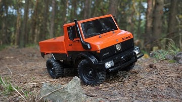 Tamiya Mercedes Unimog 425 Kit - FIRST DRIVE!