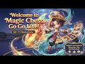 Harley & Vale: The Perfect Pair? 🎩🌬️ Tag Team Top 2 Gameplay | Magic Chess Go Go