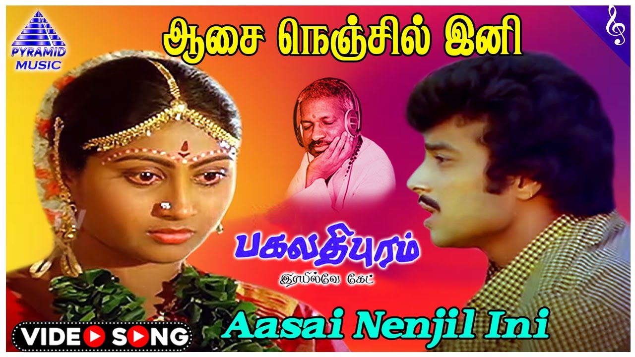 Aasi Nenjil Video Song  Bhagavathipuram Railway Gate Movie Songs  Karthik  Rajyalakshmi