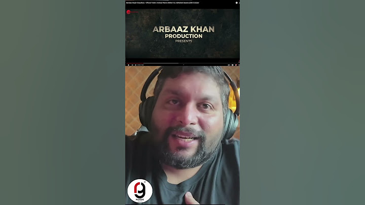 Bandaa Singh Chaudhary - Official Trailer | Arshad Warsi | Meher Vij | Abhishek | Reaction BY RG