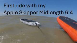 Apple skipper midlength 6'4 first ride.