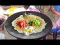 Mongolian Omelette Curry | Butter & Cheese loaded Egg Curry | Surat City food || Street Food India