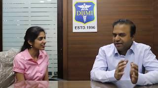 | AIIMS Rank 1|Dr. Archana Sasi November 2017 | Interview by Dr. Thameem Saif (DBMCI)