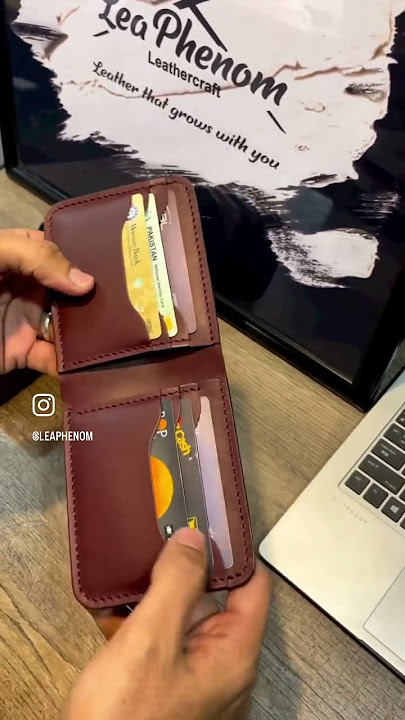 Lea Phenom - Leather craft - Leather wallets in Pakistan – leaphenom