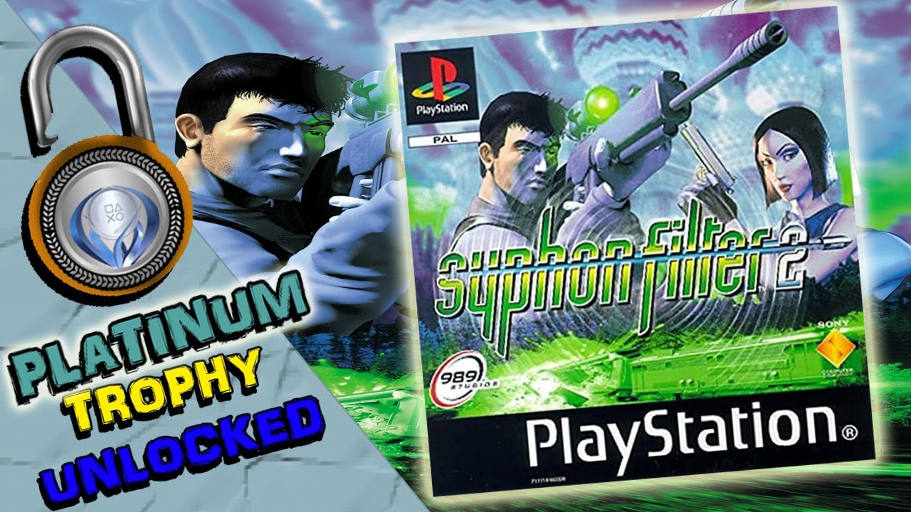 Syphon Filter Trophy Guide •