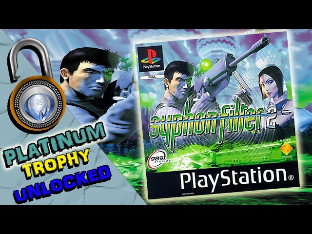 Syphon Filter For PS1 Will Have Trophies When It Comes To