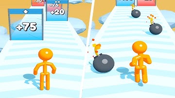 Tall Man Run - ALL LEVELS Walkthrough - Android, iOS New Levels