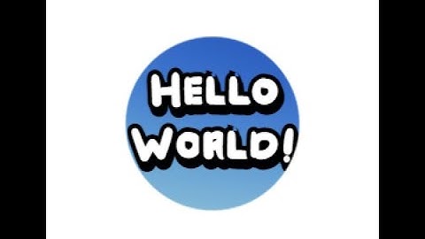 How to get hello world badge in A Funky FNF RP