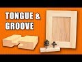 Tongue and Groove / Rail and Stile Router Bits - Shaker Style Doors Making