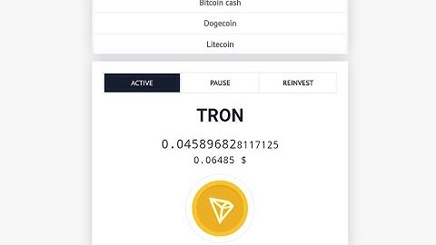 TRX cloud mining | 3011.05 GH/S MINING ⛏️ Best mining website? But its Scam Tron mining website ⚠️👈