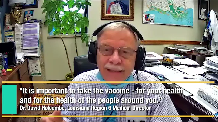 Dr. David Holcombe: A Message for Our French Speak...
