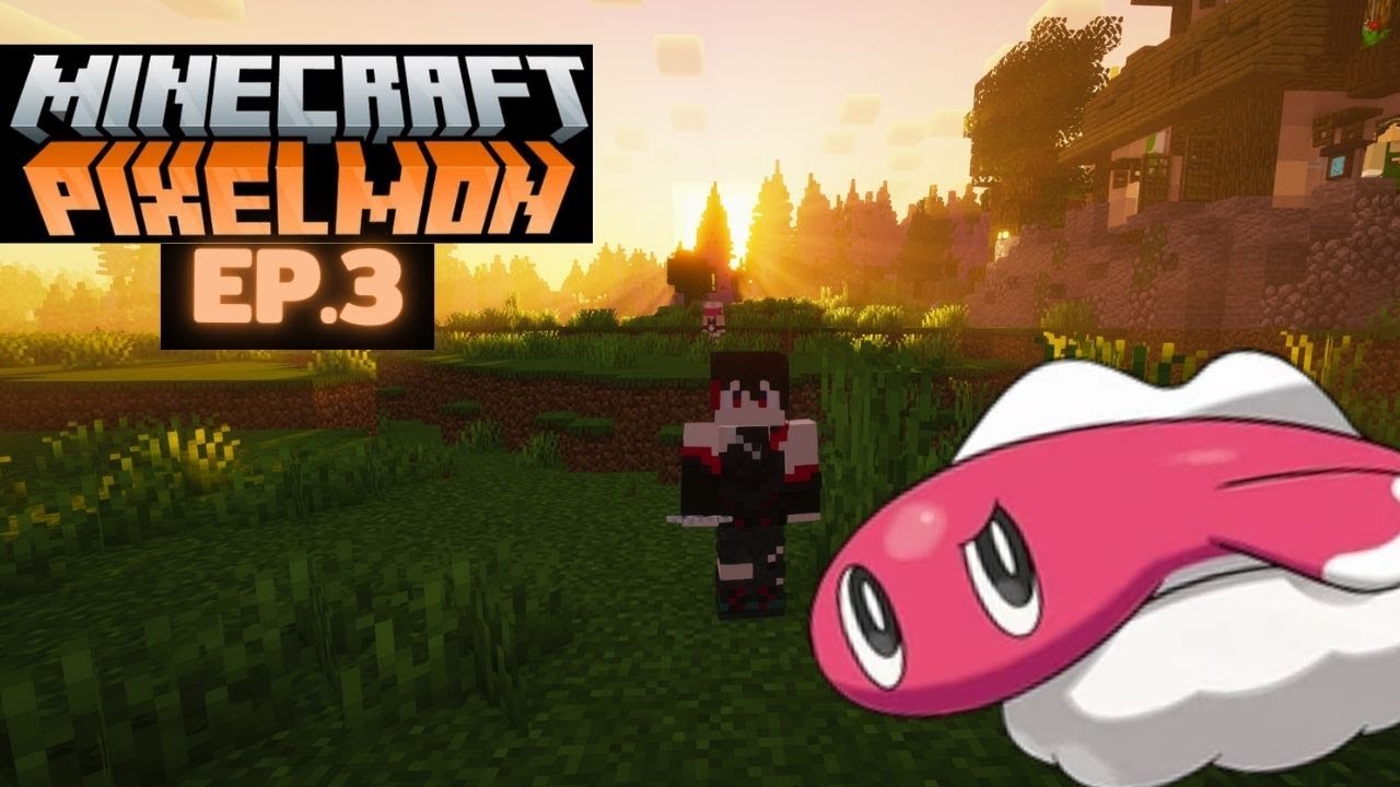 หมู่บ้านแห่งการบรีดดิ้ง และ เพื่อนร่วมทางตัวที่ 3 Minecraft Pixelmon #3 ...
