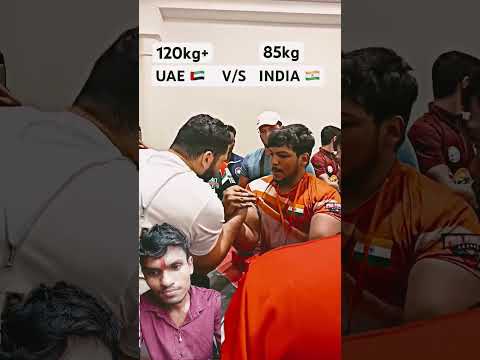 UAE 120 kg VS INDIA 85 #viral #trending #shortvideo #attitudeboy #motivation #viralviralchallenge