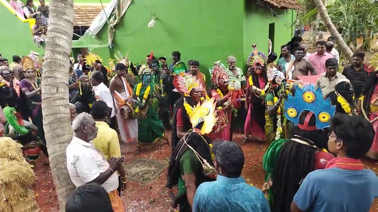 சிவன்குடியேற்று தசரா காளி ஆட்டம் 2024