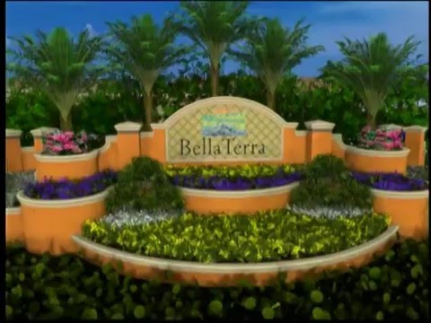 Bella Terra, Estero FL - Main Entry Design Sequence