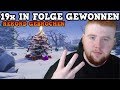 19x IN FOLGE GEWONNEN (REKORD GEBROCHEN) | Fortnite Battle Royale