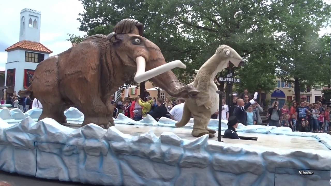 Hollywood on parade @ Movie park Germany