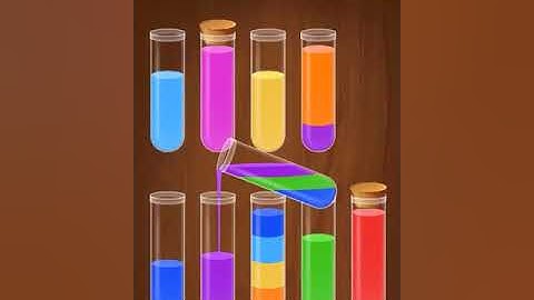 Water Sort - Color Sort Game Level 4961 - 4970 Walkthrough | PuzzleChallenge ✔️