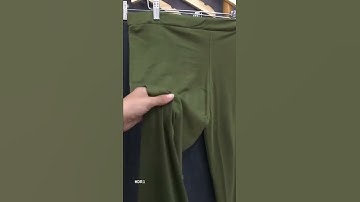 Thumbnail of CELANA LEGGING MUSLIMAH JUMBO TANPA RENDA LINGKAR PINGGANG UP TO 140cm BAHAN SUPER ADEM