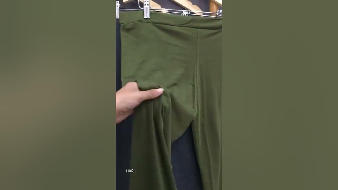CELANA LEGGING MUSLIMAH JUMBO TANPA RENDA LINGKAR PINGGANG UP TO 140cm BAHAN SUPER ADEM