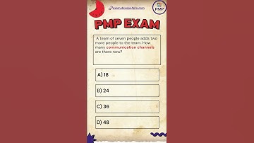 PMP Exam Question - Project Management Quiz