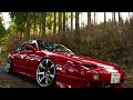 真っ赤なNISSAN 180sx