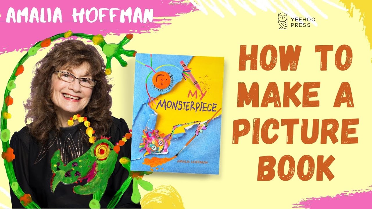 [Kidlit Interview] Amalia Hoffman - Author and Illustrator of MY MONSTERPIECE - Yeehoo Press