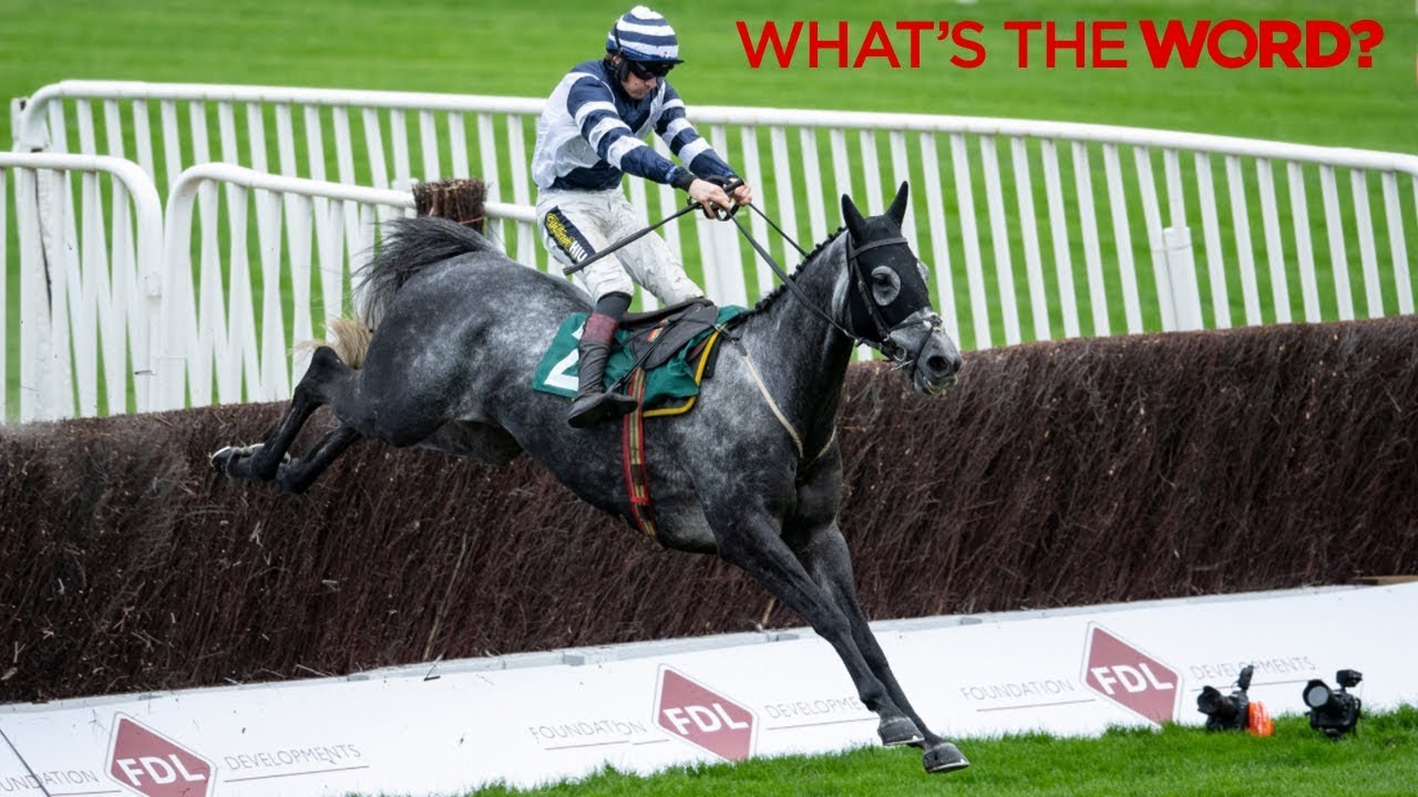Cheltenham Is Back What s The Word Weekend Racing Preview Tips 