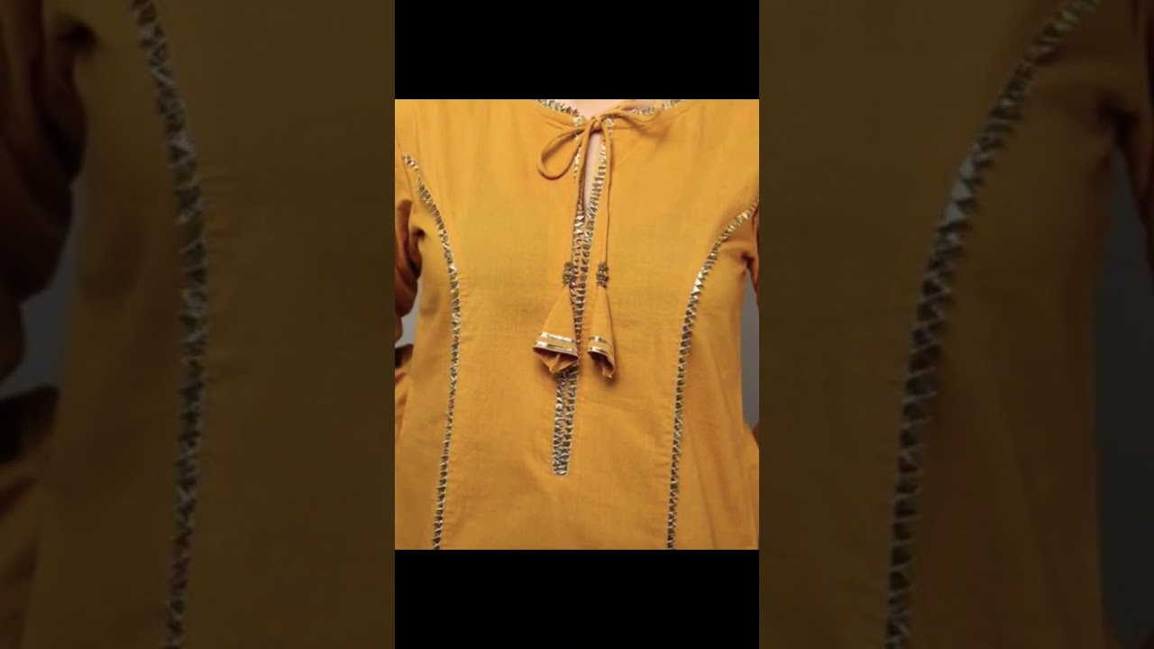 latest gota pati work on dresses||amazing gota pati work for girls