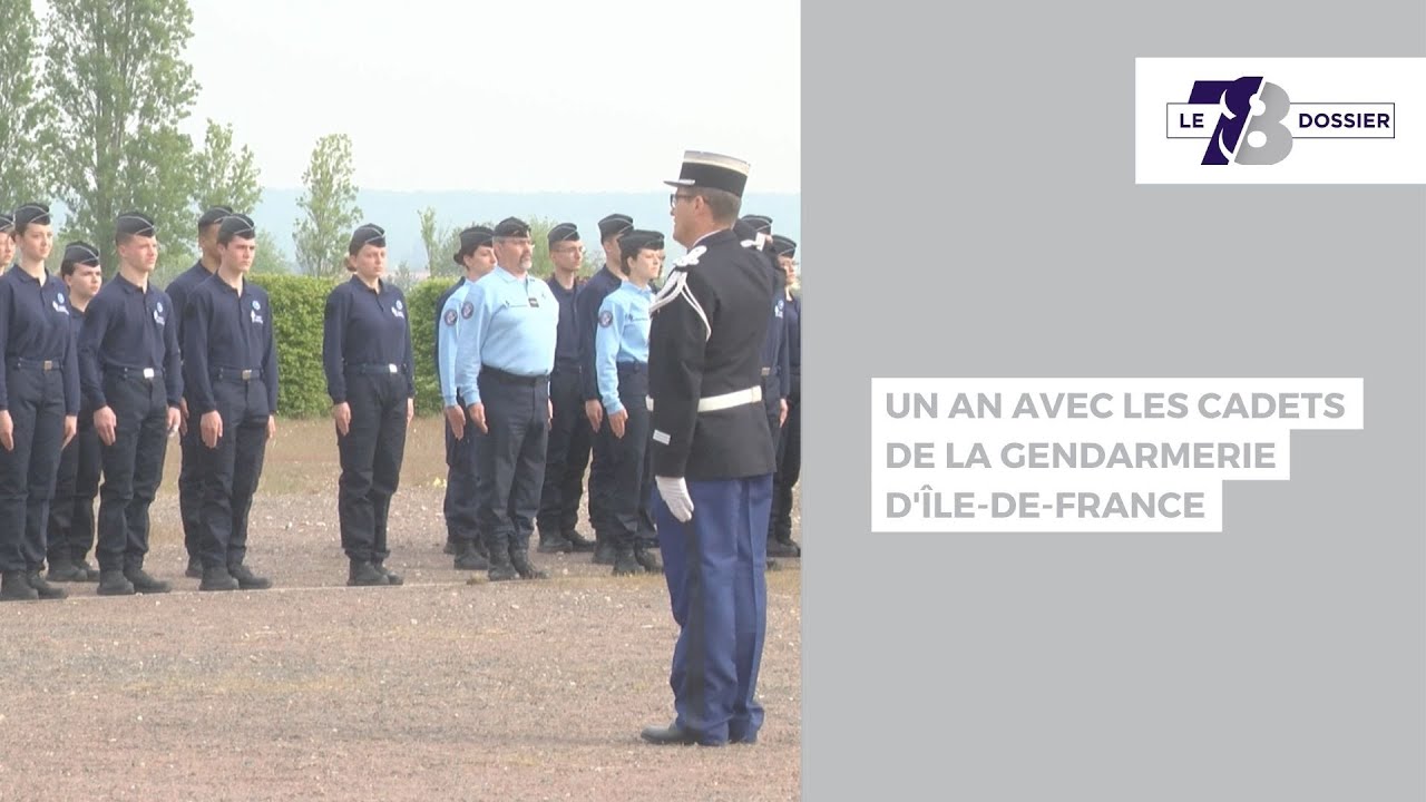 Download 7/8 Dossier. Un an avec les cadets de la Gendarmerie d’île-de-France