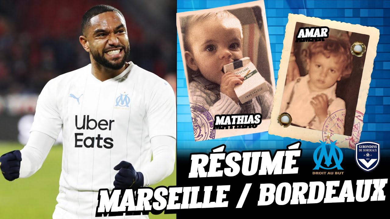 Resume Du Match Om Bordeaux Youtube Resume Du Match Om Bordeaux Youtube