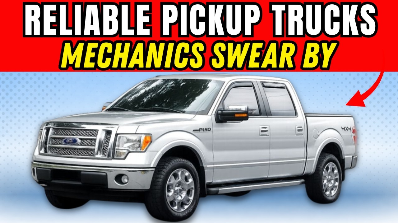 13 Used Trucks That Don’t Break (Best Daily/Work Picks)