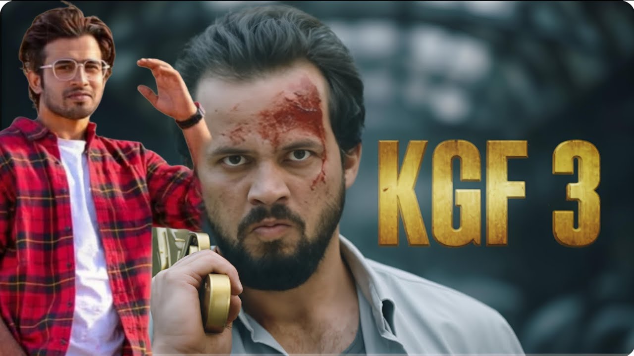 KGF3 ||R2h Jain Saifi Nazim Waseem New Video 2025 4KHD Round 2 hell (official video)