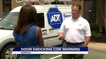 ADT Warns Customers of Deceptive Sales Practices