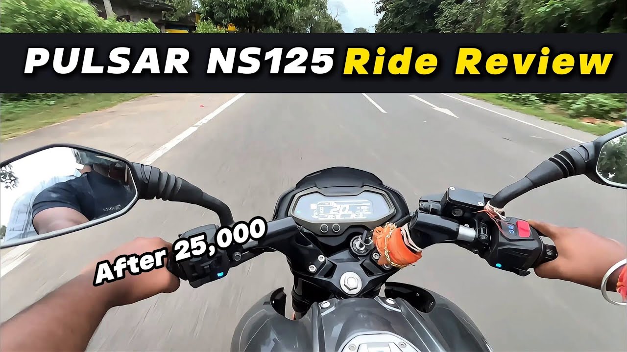 BAJAJ PULSAR  NS125 Ride Review After 25,000 